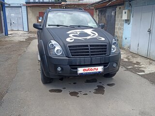 2008 SsangYong Rexton II, чёрный, 750000 рублей, вид 2