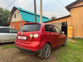 2008 Volkswagen Golf Plus I, красный, 445000 рублей, вид 4