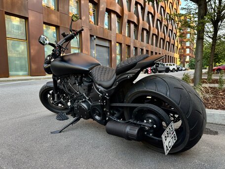 2002 Yamaha XV 1700 Warrior, чёрный, 1200000 рублей, вид 2