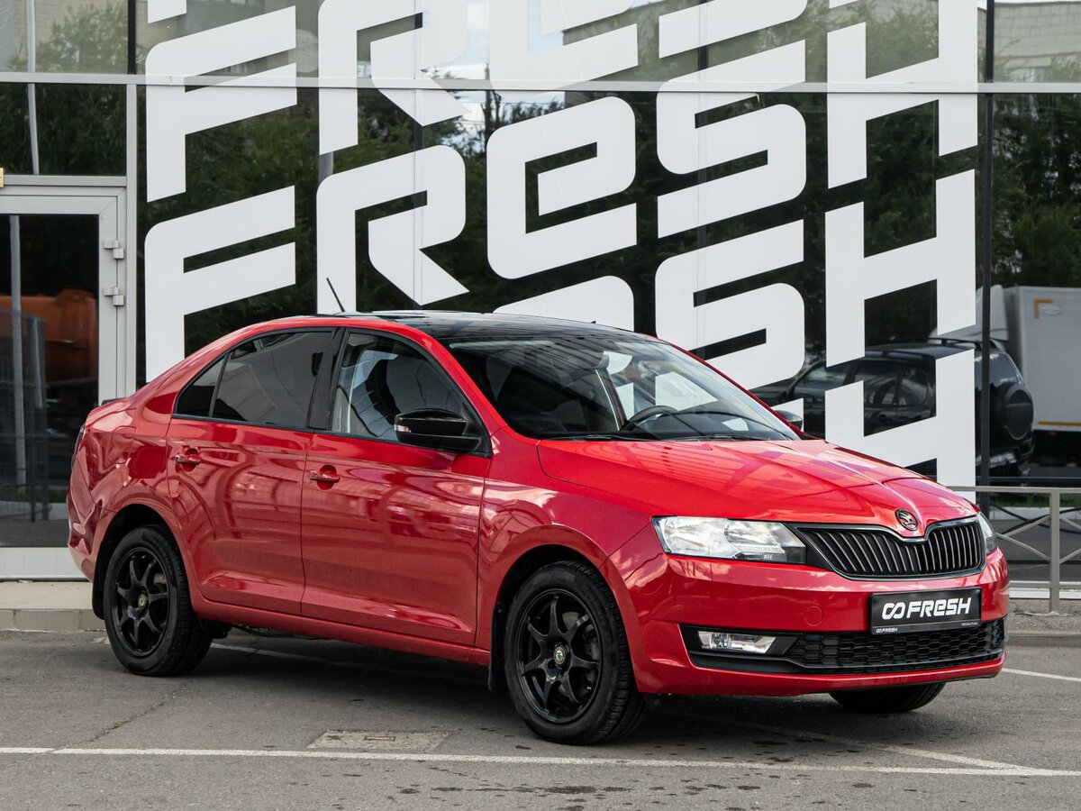 Открыть фотографии: Skoda Rapid I Рестайлинг