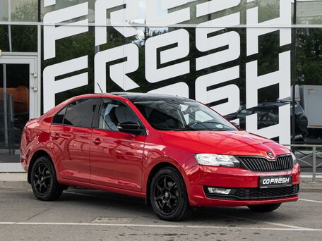 Skoda Rapid I Рестайлинг