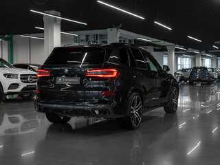 2021 BMW X5 30d IV (G05/G18), чёрный, 7625000 рублей, вид 5
