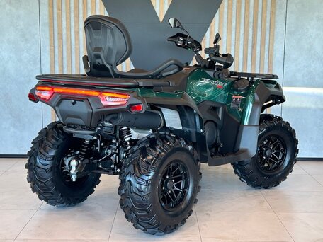 2026 Loncin XWolf 700, зелёный, 898000 рублей, вид 2