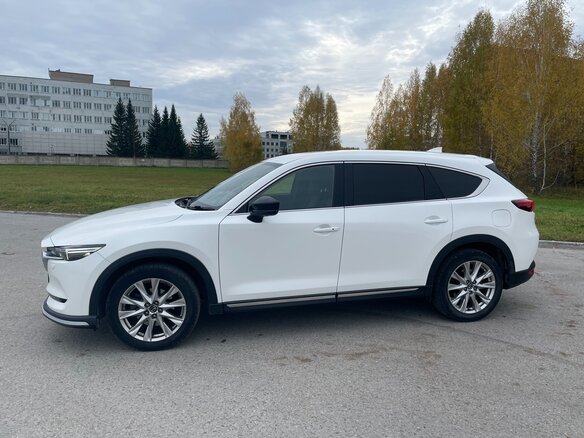 2018 Mazda CX-8 I, белый, 2400000 рублей - вид 10