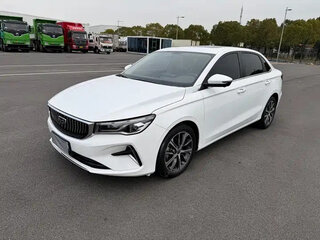 2023 Geely Emgrand II, белый, 1230002 рублей, вид 1