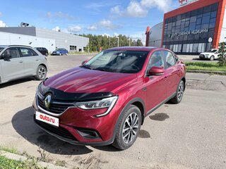 2019 Renault Arkana I, красный, 1500000 рублей, вид 1