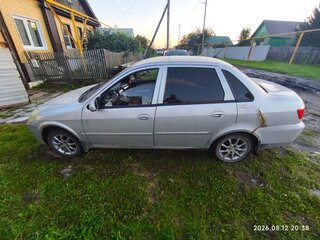 2007 Lifan Breez (520), белый, 150000 рублей, вид 1