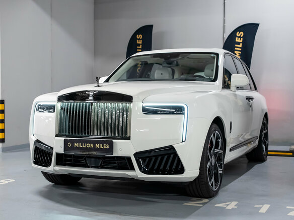 2025 Rolls-Royce Cullinan Black Badge I Рестайлинг (Series II), белый, 64500000 рублей - вид 15