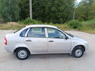 2008 Lada (ВАЗ) Kalina I, серебристый, 225000 рублей, вид 4