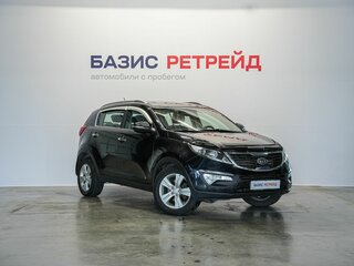 2012 Kia Sportage III, чёрный, 1369000 рублей, вид 3