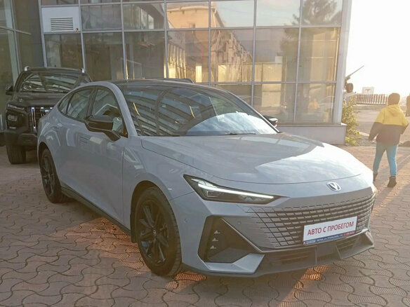 2024 Changan UNI-V I, серый