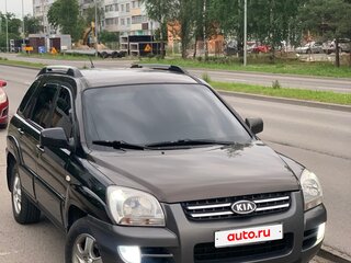 2006 Kia Sportage II, коричневый, 440000 рублей, вид 5