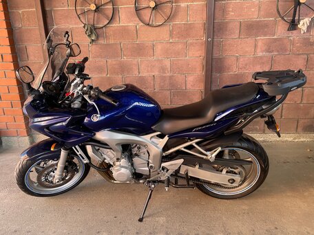 2004 Yamaha FZ6, синий, 455000 рублей, вид 2