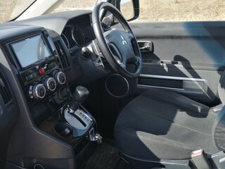 2017 Mitsubishi Delica D:5 I, чёрный, 1850000 рублей, вид 4