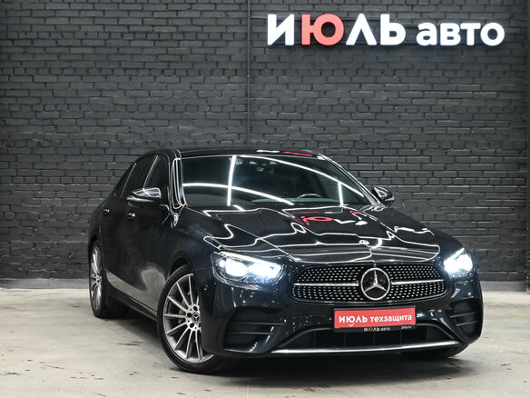 2020 Mercedes-Benz E-Класс 350 V (W213, S213, C238) Рестайлинг, чёрный, 4690000 рублей - вид 3