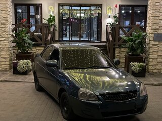 2008 Lada (ВАЗ) Priora I, серый, 120000 рублей, вид 5