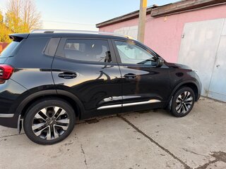 2021 Chery Tiggo 4 I Рестайлинг, чёрный, 1200000 рублей, вид 5