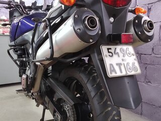 2004 Suzuki V-Strom 1000, синий, 455000 рублей, вид 2