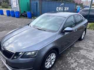 2017 Skoda Octavia III (A7) Рестайлинг, серый, 1350000 рублей, вид 1