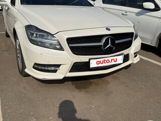 2013 Mercedes-Benz CLS 350 CDI II (C218), белый, 2200000 рублей, вид 5