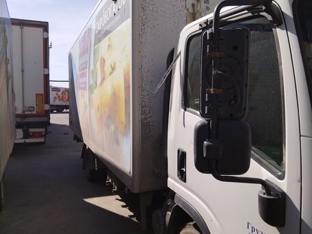 2014 Isuzu Elf (N-series), белый, 750000 рублей, вид 1
