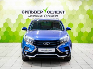 2021 Lada (ВАЗ) XRAY Cross I, синий, 1200000 рублей, вид 3