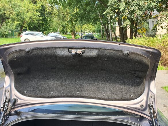 2008 Mazda 3 I (BK) Рестайлинг, серый, 360000 рублей - вид 16