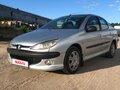 2008 Peugeot 206, серебристый - вид 1
