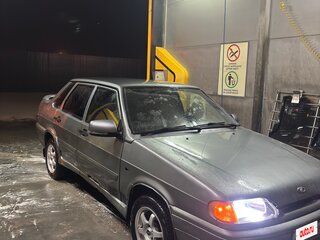 2009 Lada (ВАЗ) 2115, серый, 150000 рублей, вид 3