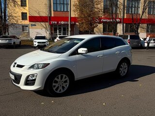 2011 Mazda CX-7 I Рестайлинг, белый, 950000 рублей, вид 2