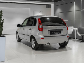 2012 Lada (ВАЗ) Kalina I, серебристый, 350000 рублей, вид 5