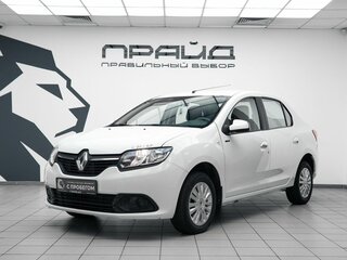 2017 Renault Logan II, белый, 999000 рублей, вид 1