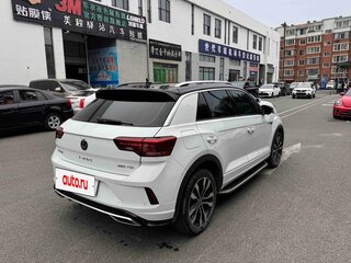 2022 Volkswagen T-Roc I (China Market), белый, 1660911 рублей, вид 5