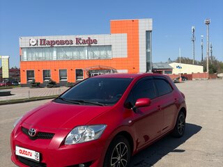 2008 Toyota Auris I, красный, 710000 рублей, вид 3