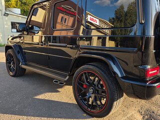 2023 Mercedes-Benz G-Класс AMG 63 AMG II (W463), чёрный, 22300000 рублей, вид 4