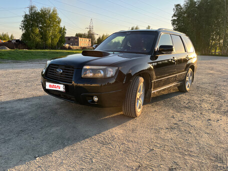 2006 Subaru Forester II Рестайлинг, чёрный, 875000 рублей, вид 5