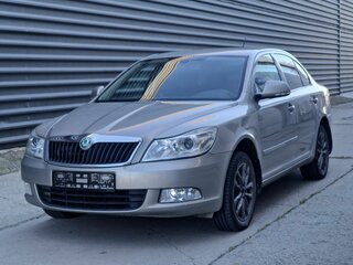 2011 Skoda Octavia II (A5) Рестайлинг, серый, 475000 рублей, вид 1