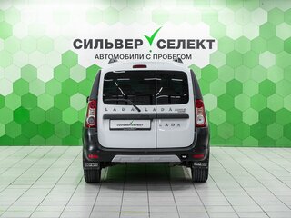 2021 Lada (ВАЗ) Largus Cross I, белый, 940000 рублей, вид 4