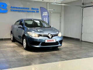 2014 Renault Fluence I Рестайлинг, синий, 800000 рублей, вид 3