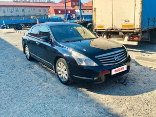 2010 Nissan Teana II (J32), чёрный, 1090000 рублей, вид 2