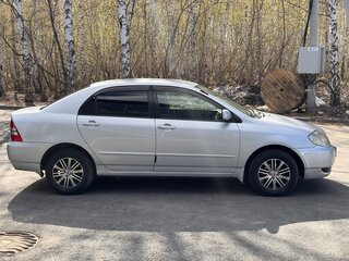 2003 Toyota Corolla IX (E120, E130), серебристый, 655000 рублей, вид 5