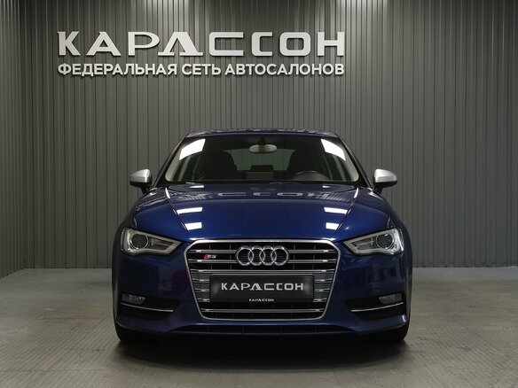 2014 Audi A3 III (8V), синий - вид 2