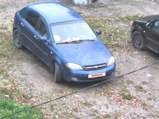2008 Chevrolet Lacetti I, синий, 400000 рублей, вид 1
