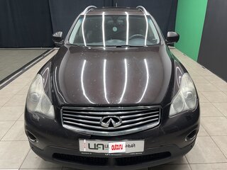 2010 Infiniti EX37 I (J50), пурпурный, 850000 рублей, вид 2