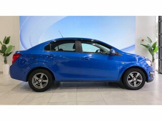 2012 Chevrolet Aveo II, синий, 849000 рублей, вид 4