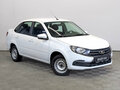2024 Lada (ВАЗ) Granta I Рестайлинг, белый, 635000 рублей - вид 2