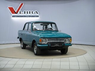 1981 Москвич 412 ИЭ, зелёный, 170000 рублей, вид 3