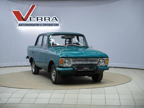 1981 Москвич 412 ИЭ, зелёный, 130000 рублей - вид 2