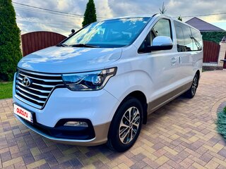 2019 Hyundai Grand Starex I Рестайлинг 2, белый, 3750000 рублей, вид 1