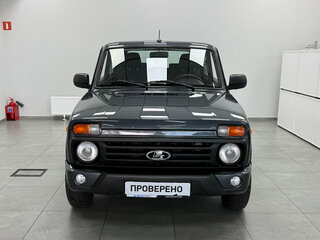 2021 Lada (ВАЗ) 2121 (4x4) Urban I Рестайлинг (2020), серый, 720000 рублей, вид 2